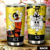 Portgas D. Ace Tumbler Cup Custom Car Accessories Manga Style