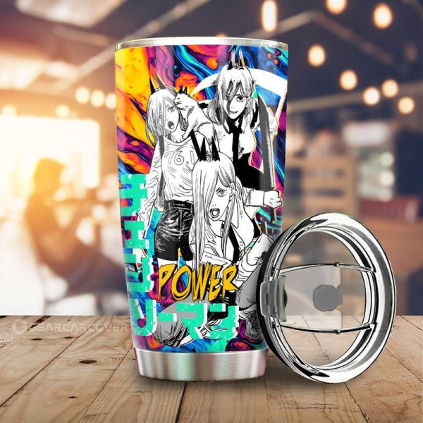 Power Tumbler Cup Custom