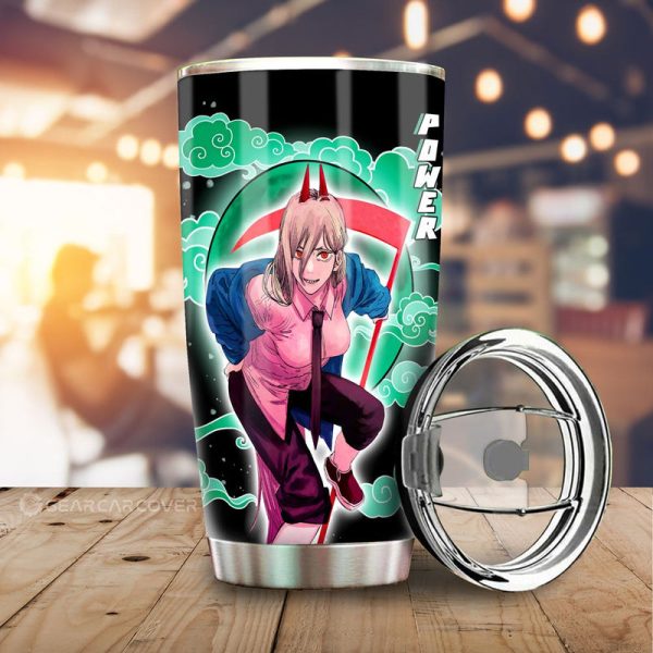 Power Tumbler Cup Custom