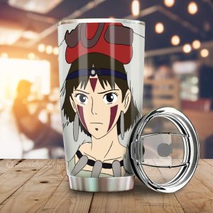 Princess Mononoke Tumbler Cup Custom Car Accessories