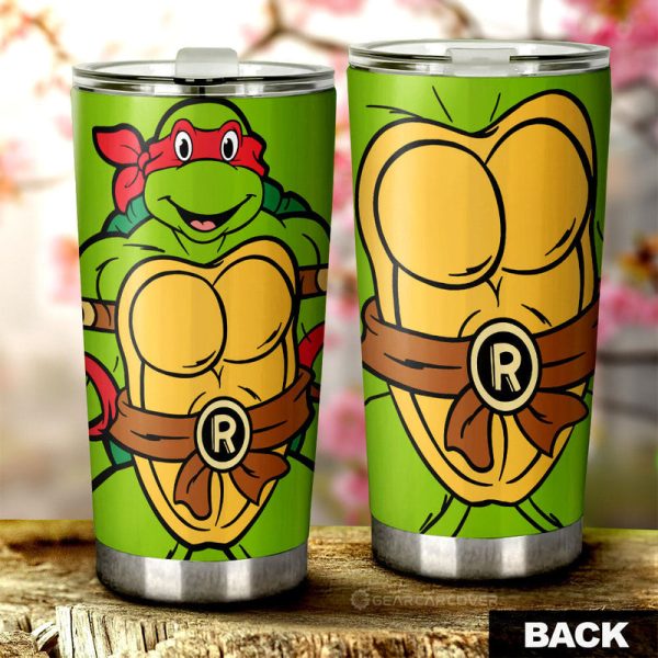 Raphael Tumbler Cup Custom Ninja Turtle Car Accessories