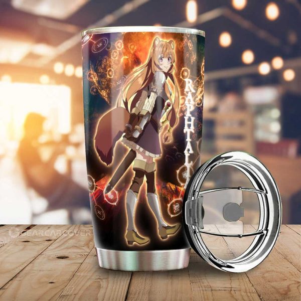 Raphtalia Tumbler Cup Custom Rising Of The Shield Hero Anime Car Accessories