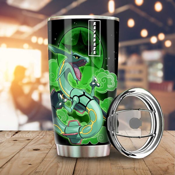 Rayquaza Tumbler Cup Custom Anime