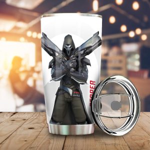 Reaper Tumbler Cup Custom Overwatch