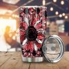 Red Sunflower Tumbler Cup Custom Car Accessories