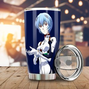 Rei Ayanami Tumbler Cup Custom NGE Car Accessories