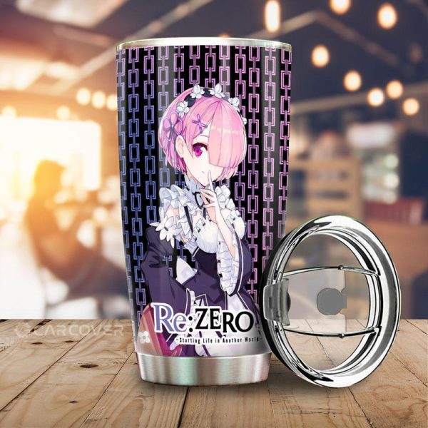 Rem And Ram Tumbler Cup Custom Car Accessories