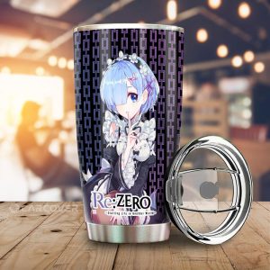 Rem Tumbler Cup Custom Car Accessories