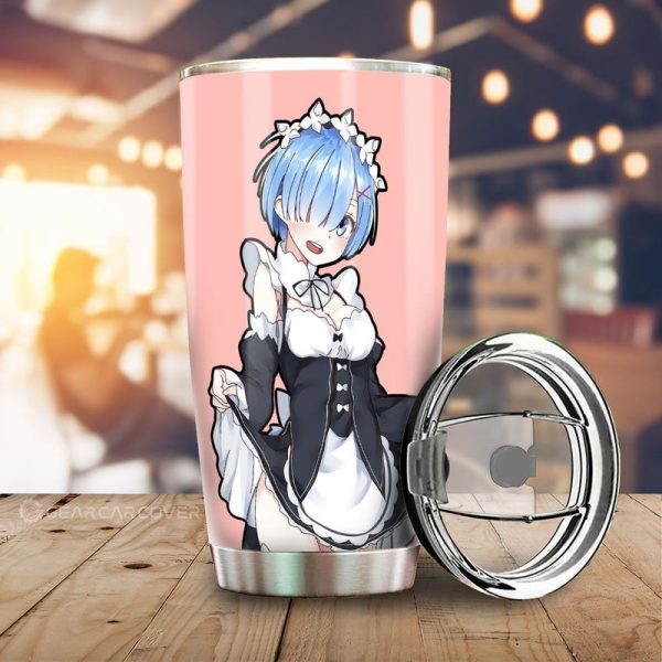 Rem Tumbler Cup Custom Main Re:Zero Anime Car Accessories