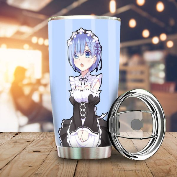 Rem Tumbler Cup Custom Main Re:Zero Anime Car Accessories