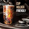 Rengoku And Giyuu Tumbler Cup Custom Demon Slayer Car Accessories