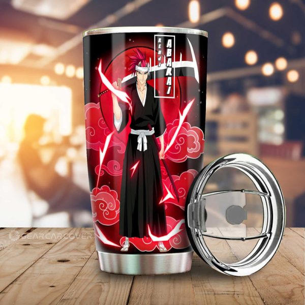 Renji Abarai Tumbler Cup Custom Anime Bleach Car Accessories