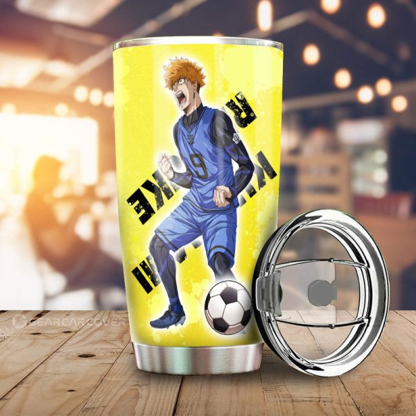 Rensuke Kunigami Tumbler Cup Custom Blue Lock Anime