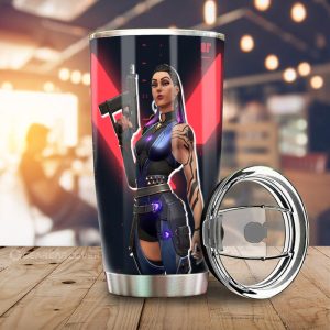 Reyna Tumbler Cup Custom Valorant Agent