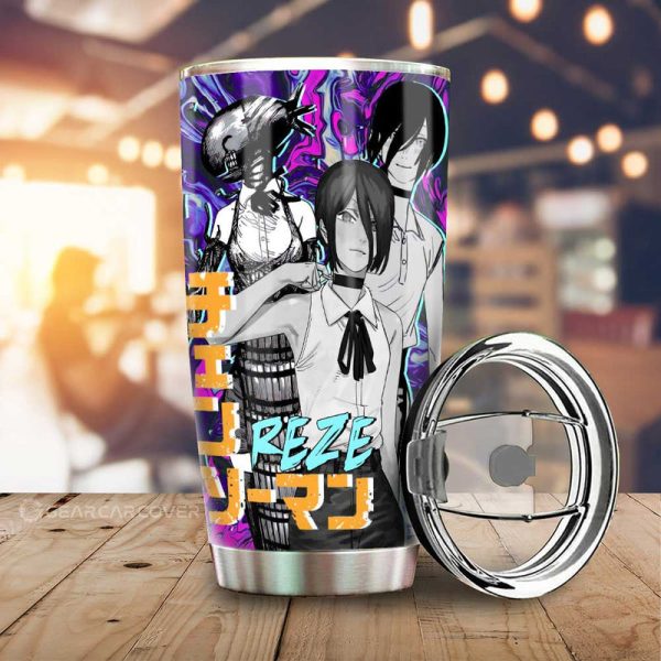 Reze Tumbler Cup Custom