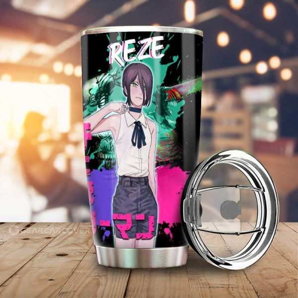 Reze Tumbler Cup Custom Car Accessories