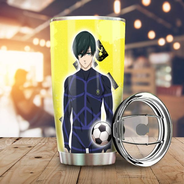 Rin Itoshi Tumbler Cup Custom Blue Lock Anime