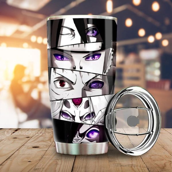 Rinnegan Eyes Tumbler Cup Custom Anime Car Accessories