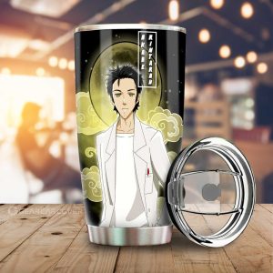 Rintarou Okabe Tumbler Cup Custom Car Accessories