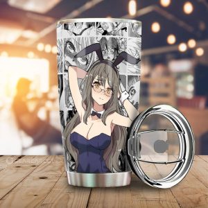 Rio Futaba Tumbler Cup Custom Bunny Girl Senpai Car Accessories