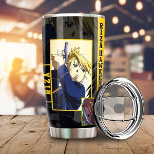 Riza Hawkeye Tumbler Cup Custom