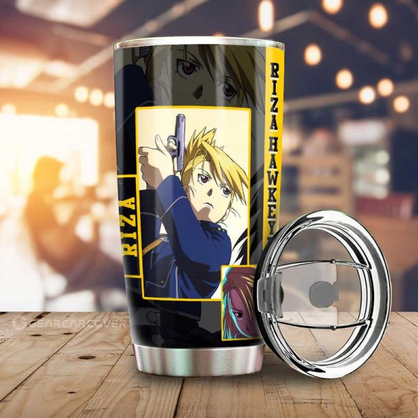 Riza Hawkeye Tumbler Cup Custom Fullmetal Alchemist Anime