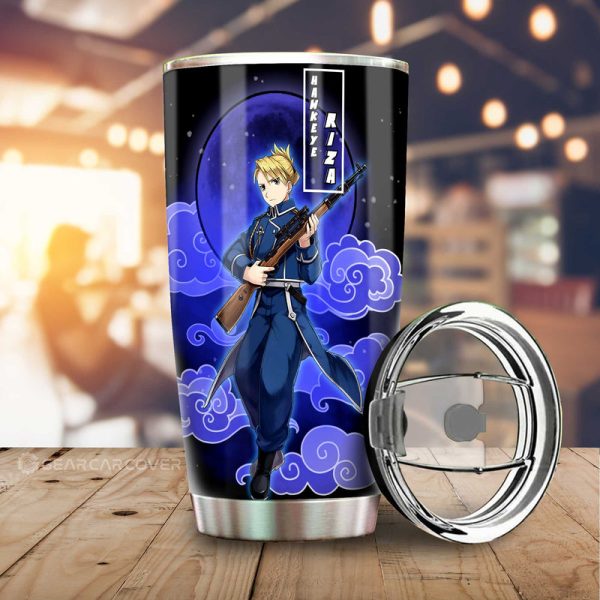 Riza Hawkeye Tumbler Cup Custom Fullmetal Alchemist Anime Car Interior Accessories