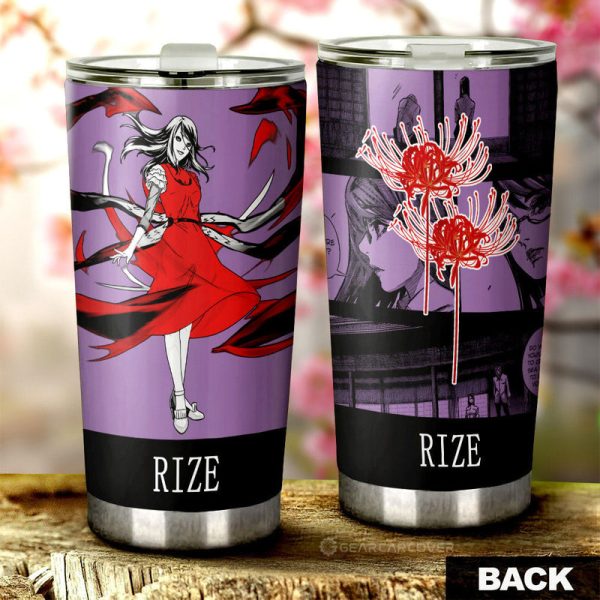 Rize Kamishiro Tumbler Cup Custom Tokyo Ghoul Anime Car Interior Accessories