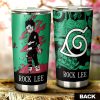 Rock Lee Tumbler Cup Custom Anime Car Accessories Manga Color Style