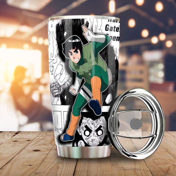 Rock Lee Tumbler Cup Custom Anime Car Accessories Mix Manga