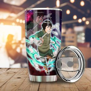 Rock Lee Tumbler Cup Custom Galaxy Style Car Accessories For Fans