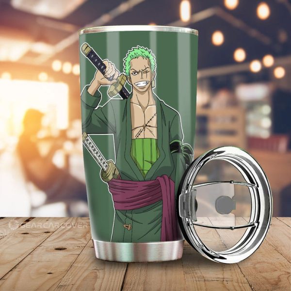 Roronoa Zoro Tumbler Cup Custom