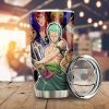 Roronoa Zoro Tumbler Cup Custom Anime One Piece Car Interior Accessories For Anime Fans