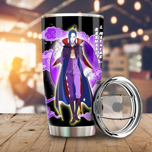 Roswaal L Mathers Tumbler Cup Custom Car Accessoriess