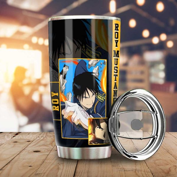 Roy Mustang Tumbler Cup Custom