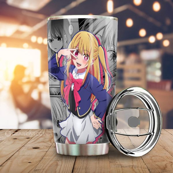 Ruby Hoshino Tumbler Cup Custom Anime Car Accessories