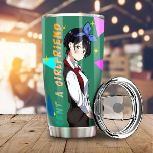 Ruka Sarashina Tumbler Cup Custom Rent A Girlfriend Car Accessories