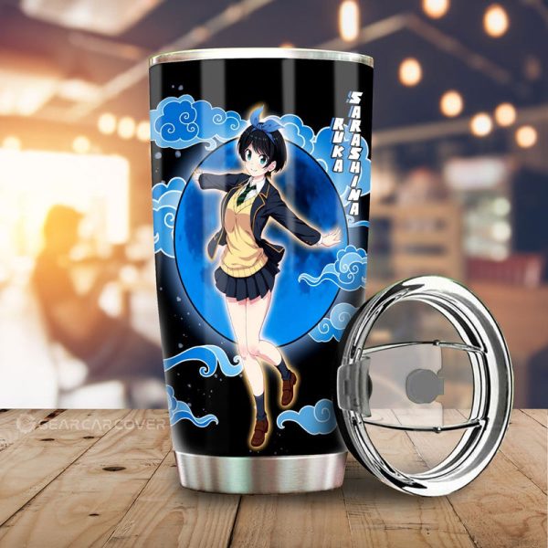 Ruka Sarashina Tumbler Cup Custom Rent A Girlfriend Car Accessories