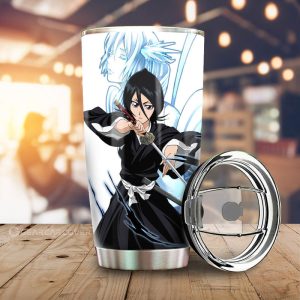 Rukia Kuchiki Tumbler Cup Custom Bleach