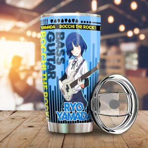 Ryo Yamada Tumbler Cup Custom Bocchi the Rock! Anime Car Accessories