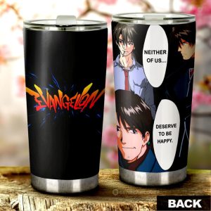 Ryoji Kaji Tumbler Cup Custom NGE