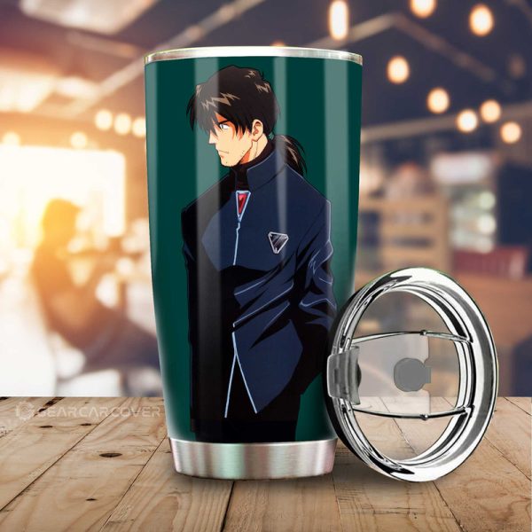 Ryoji Kaji Tumbler Cup Custom NGE Car Accessories