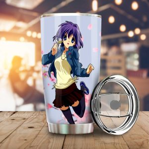 Ryou Fujibayashi Tumbler Cup Custom Clannad Anime Car Accessories