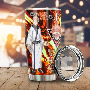 Ryoumen Sukuna Tumbler Cup Custom Car Accessories