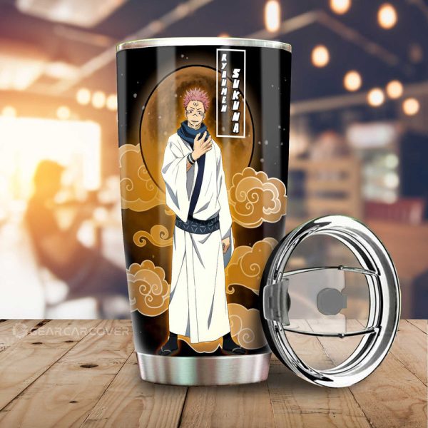 Ryoumen Sukuna Tumbler Cup Custom Jujutsu Kaisen Anime Car Interior Accessories