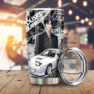 Ryouske Takahashi Tumbler Cup Custom Initial D Anime Car Accessories