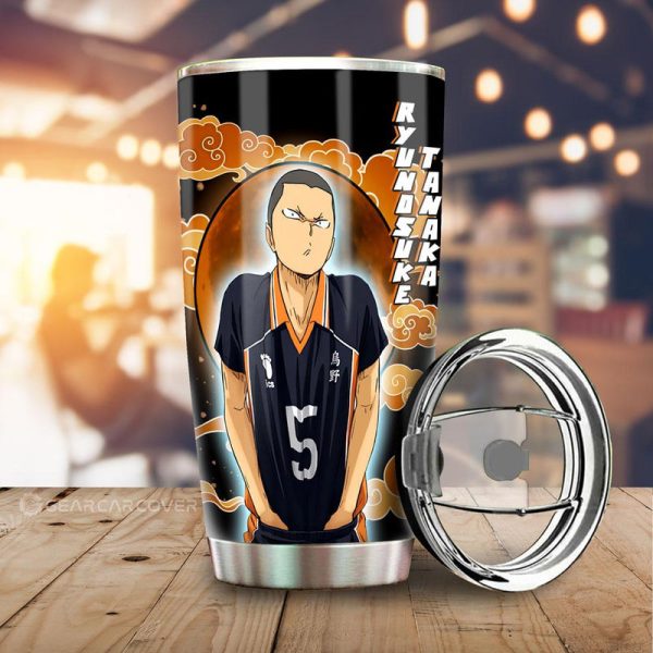 Ryunosuke Tanaka Tumbler Cup Custom For Haikyuu Anime Fans