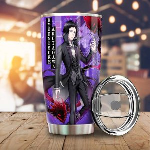 Ryuunosuke Akutagawa Tumbler Cup Custom Bungou Stray Dogs Anime Car Interior Accessories