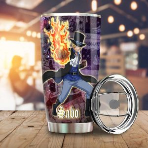 Sabo Tumbler Cup Custom Car Accessories Manga Galaxy Style