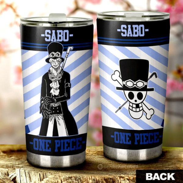 Sabo Tumbler Cup Custom Car Accessories Mix Manga Style